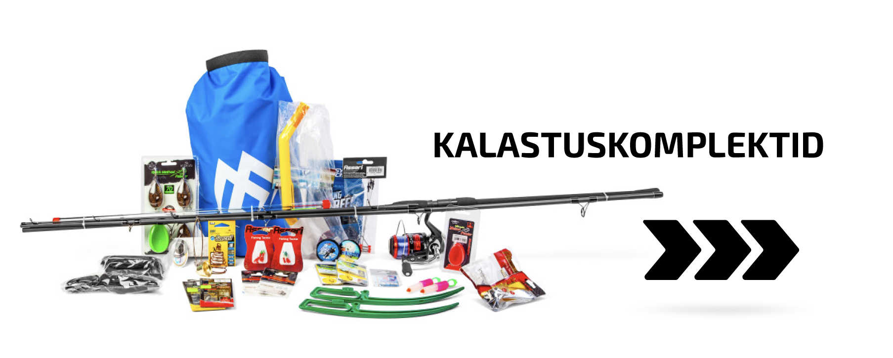 Kalastuskomplektid