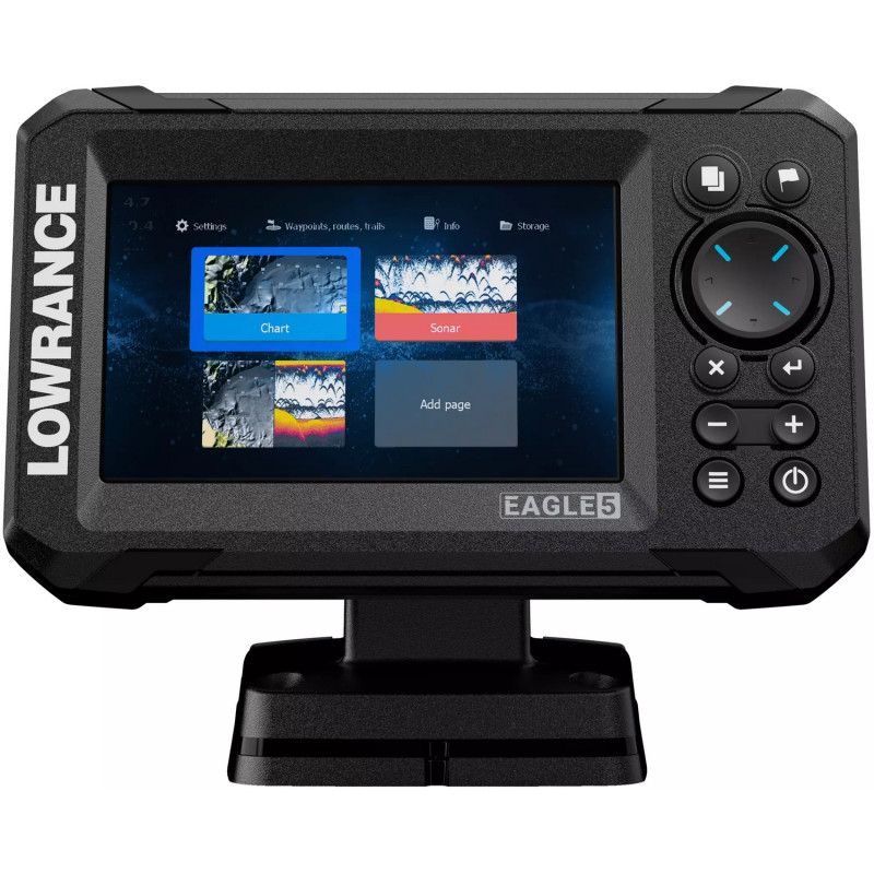 KAJALOOD LOWRANCE EAGLE 5 SPLITSHOT HD ROW