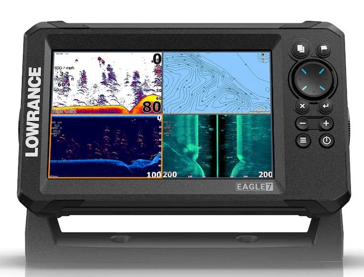 PLOTTER EAGLE 7 TRIPLESHOT HD ROW