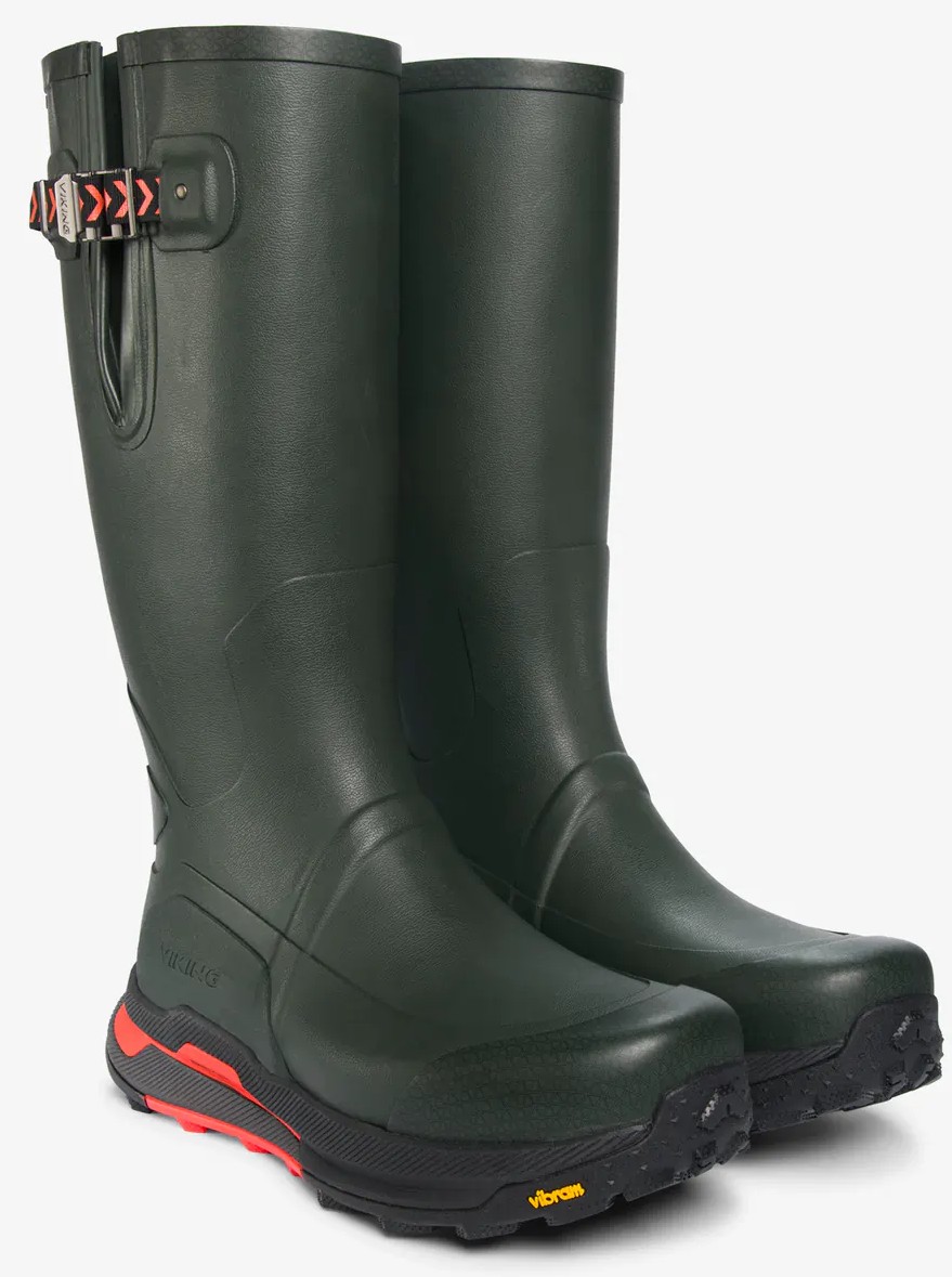 РЕЗИНОВЫЕ САПОГИ VIKING VILLREIN PRO HIGH UNISEX HUNTING GREEN