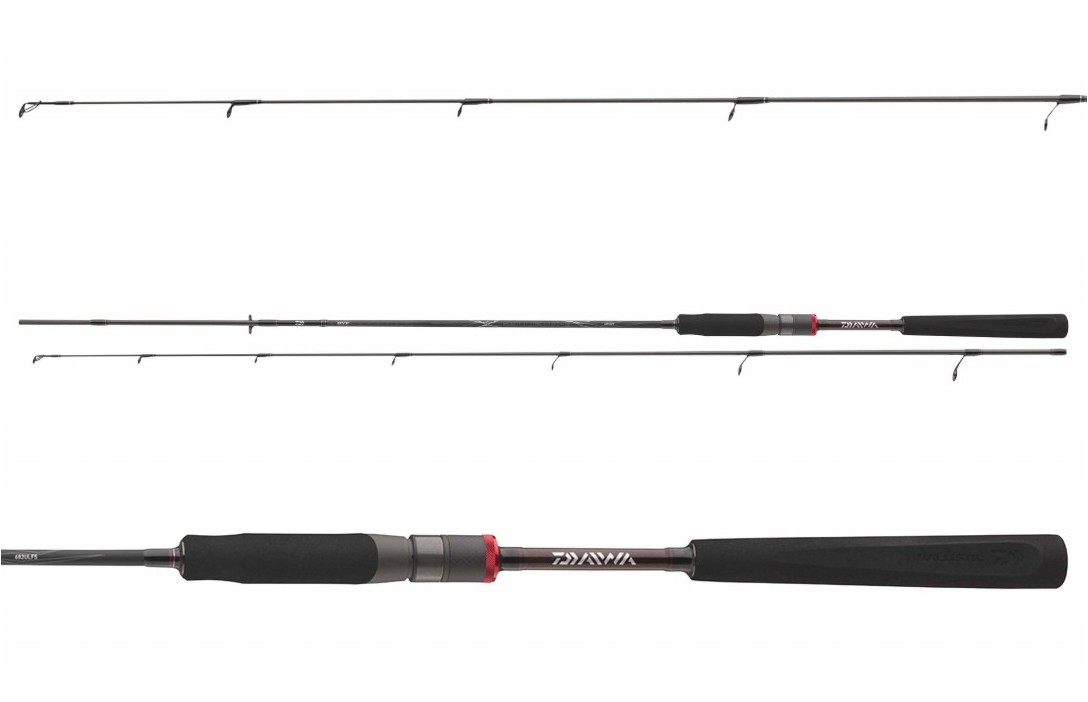 SPINNING DAIWA BALLISTIC X UL 2,10 M 4-15 G