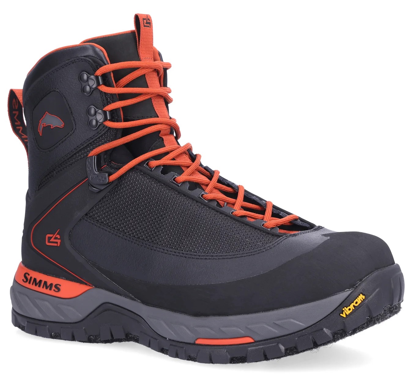 KAHLAMISSAAPAD SIMMS G4 PRO POWERLOCK BOOT CARBON