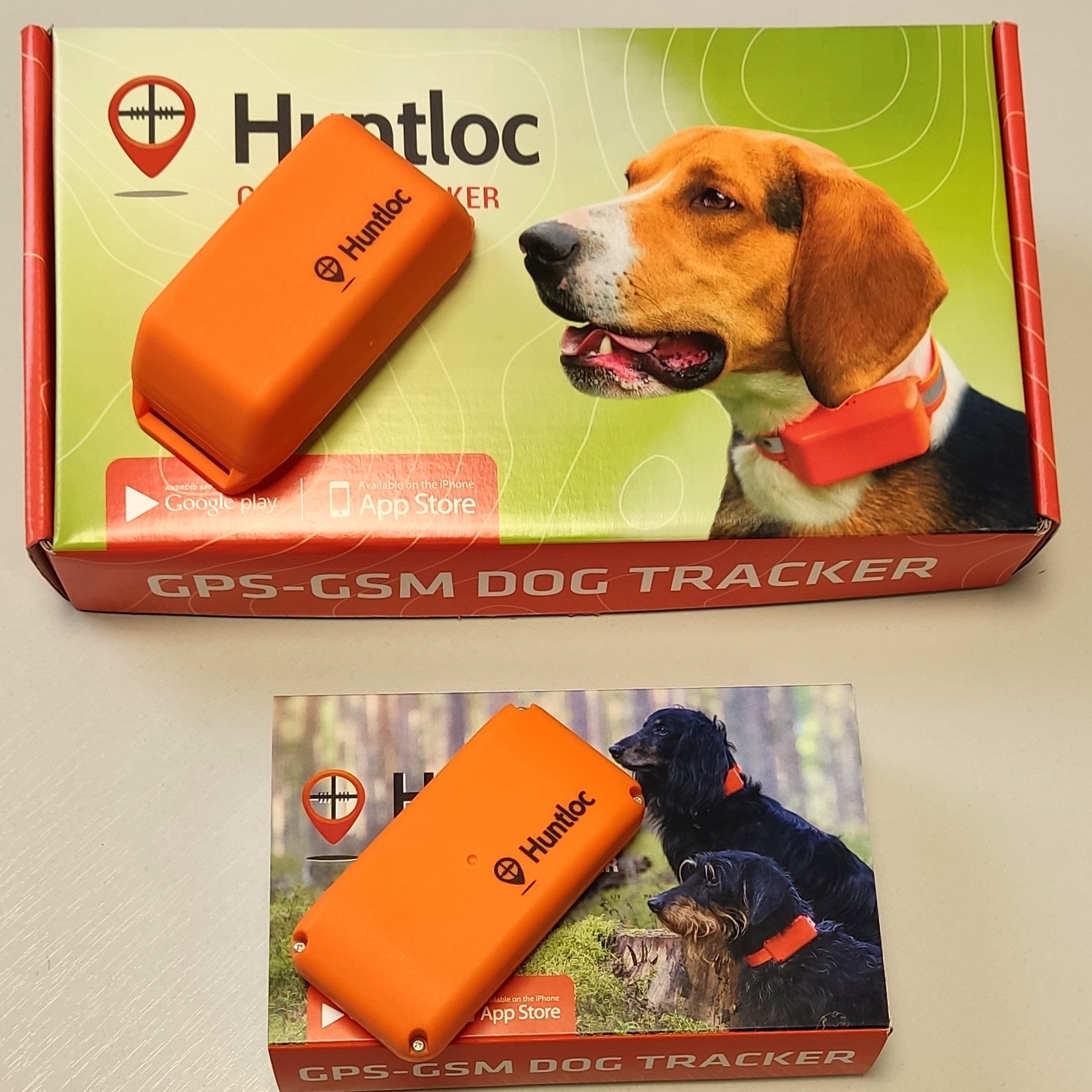 KOERA JÄLGIMISSEADE HUNTLOC HLT-4.5 KOMPLEKT