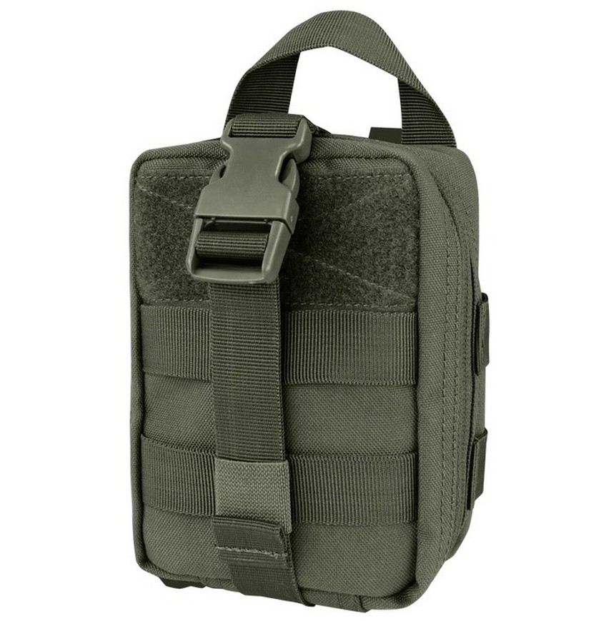 АПТЕЧКА CONDOR RIP-AWAY EMT LITE RANGER GREEN