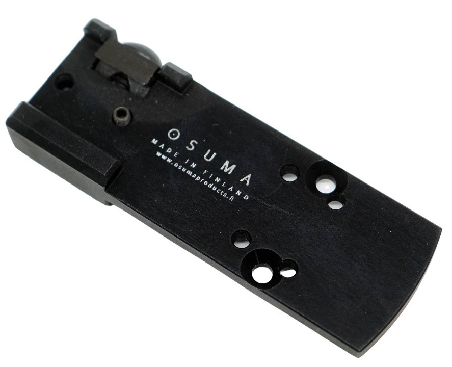 KOLLIMAATORSIHIKU KINNITUSPLAAT OSUMA 17 MM RAIL TIKKA