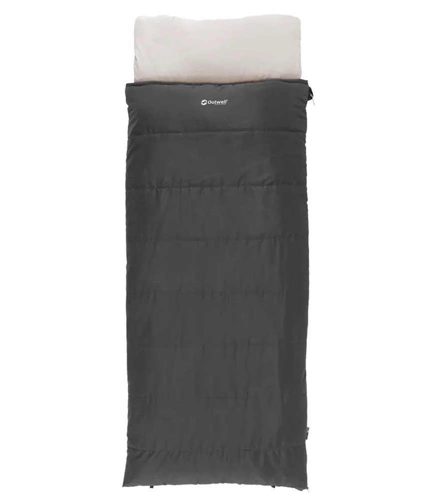 СПАЛЬНЫЙ МЕШОК OUTWELL C-13+7/H+2+16 CONTOUR PRIME R DARK GREY