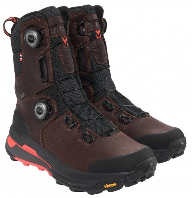 SAAPAD VIKING VILLREIN PRO HIGH GTX BOA DARK BROWN/BLACK