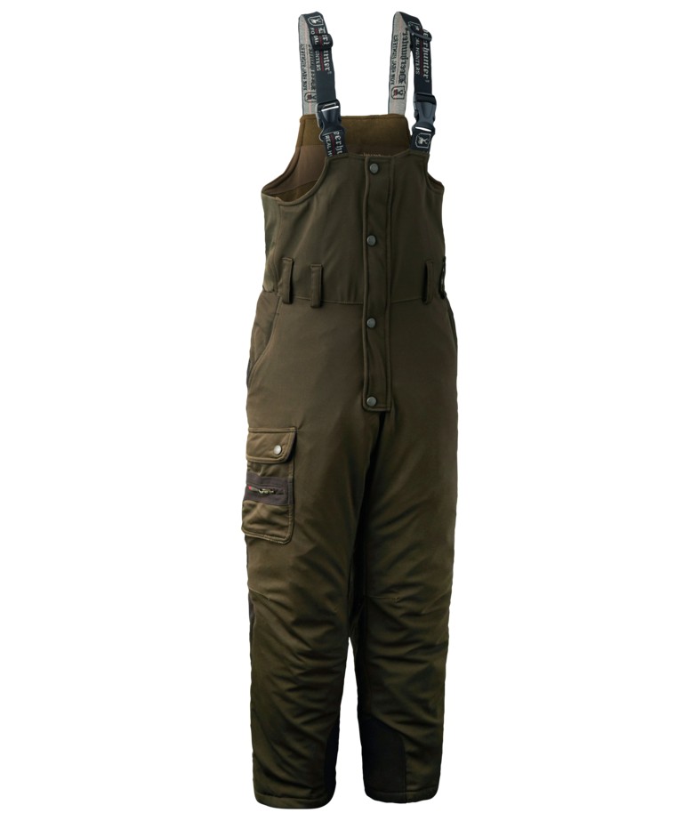 PÜKSID DEERHUNTER MUFLON BIB ART GREEN