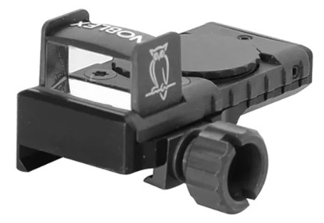 KOLLIMAATORSIHIK NOBLEX RIFLESIGHT 5.0 MOA WEAVERKINNITUS
