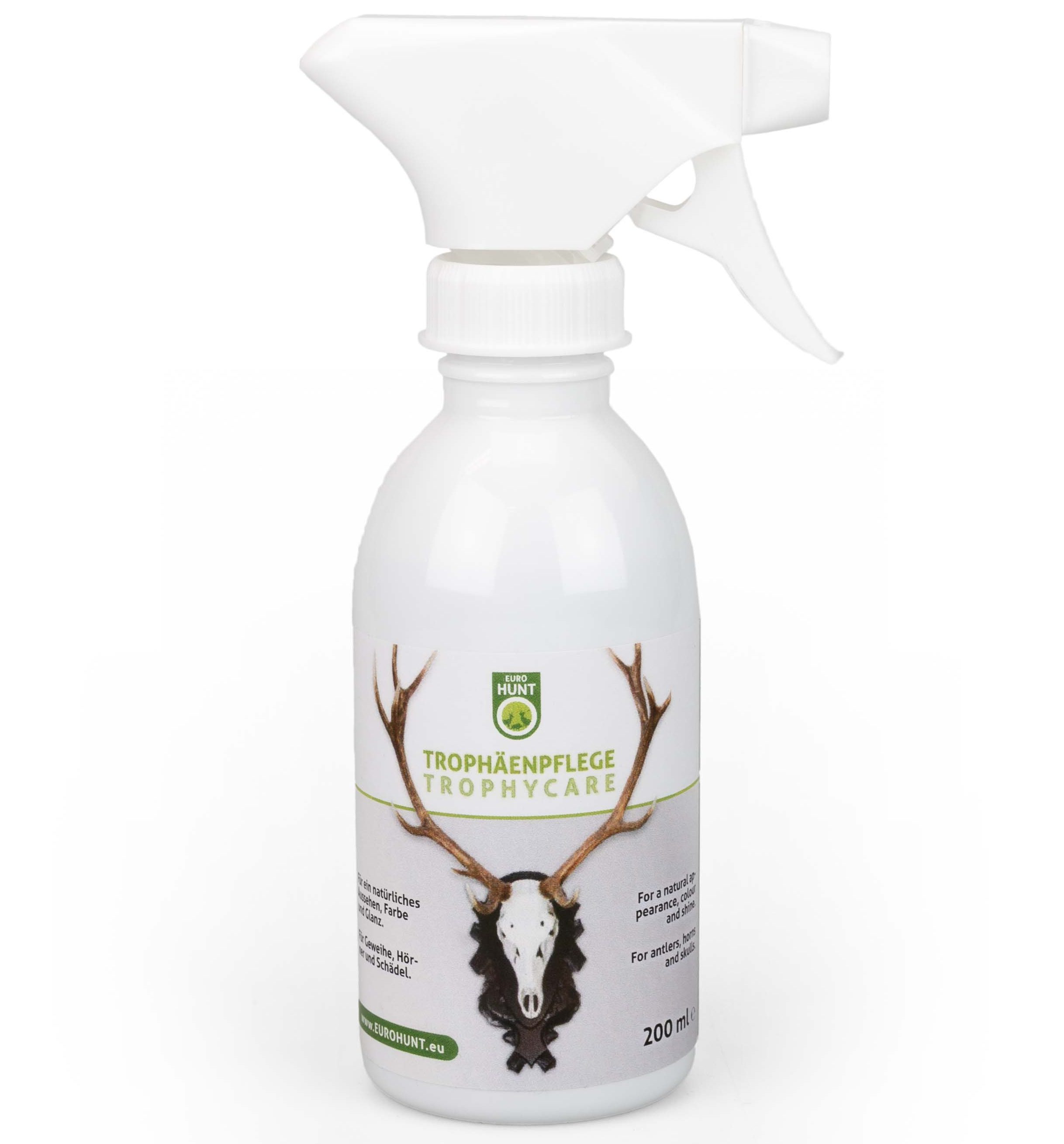 СРЕДСТВО ДЛЯ УХОДА ЗА ТРОФЕЯМИ EUROHUNT TROPHYCARE 200 ML