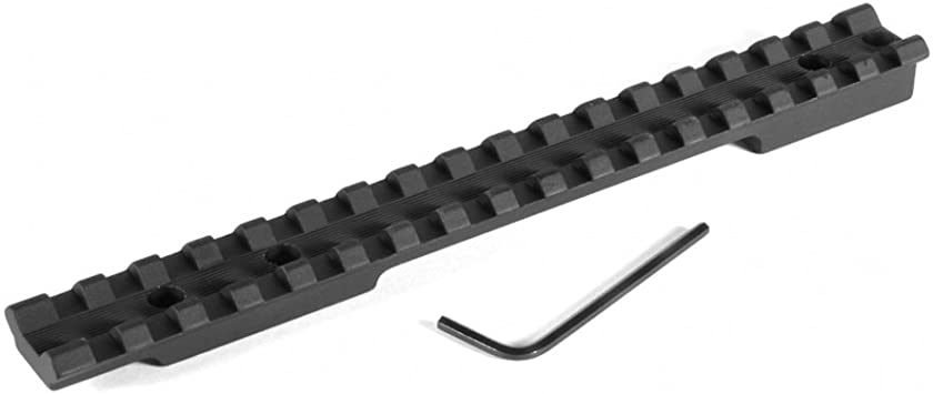 PICATINNY (WEAVER) LATT RECKNAGEL REMINGTON 700 SHORT ALU