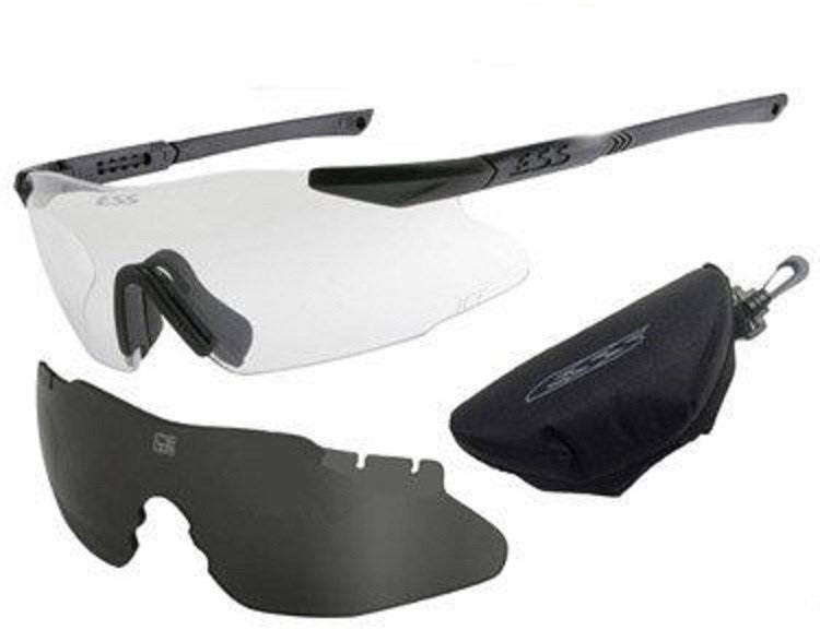 LASKMISPRILLID ESS ICE-2LS CLEAR/SMOKE GREY