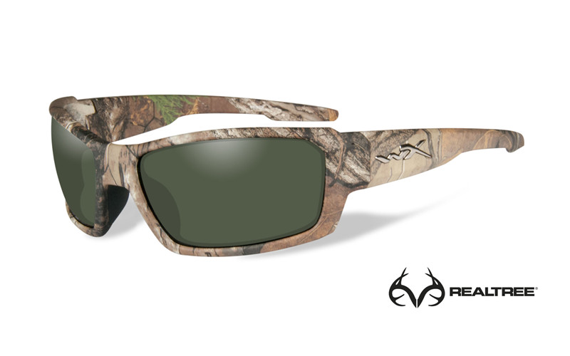 PRILLID WILEYX REBEL POLARIZED GREEN REALTREE XTRA CAMO FRAME