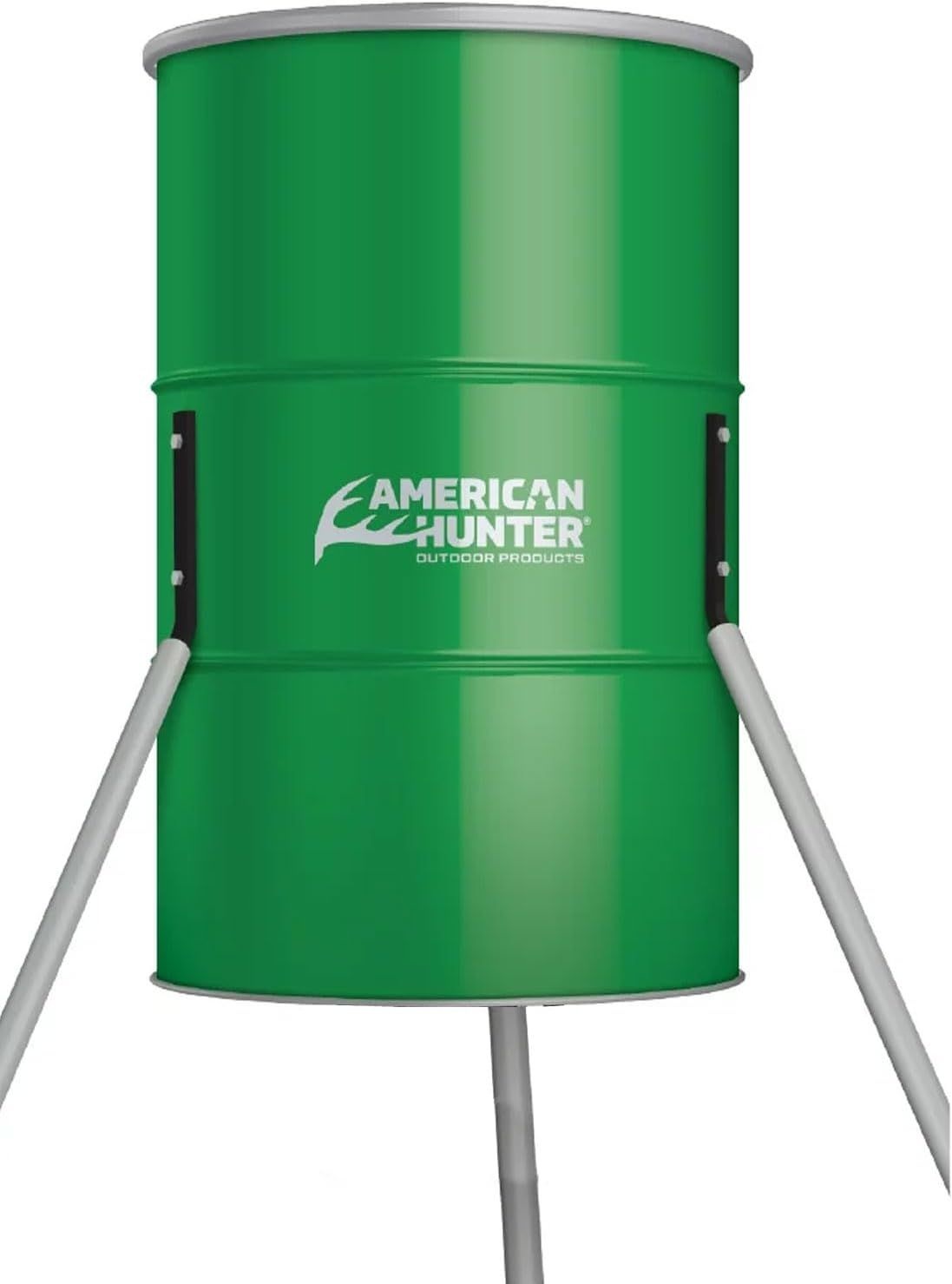 SÖÖTJA AMERICAN HUNTER 350 LB TRIPOD FEEDER W/FM DIGITAL KIT