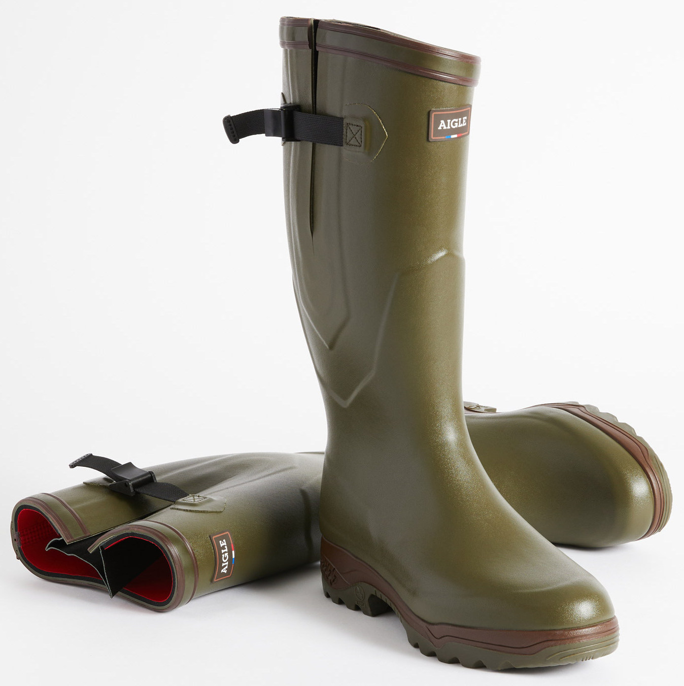 Aigle Parcours 2 ISO soojustatud kummikud – khaki