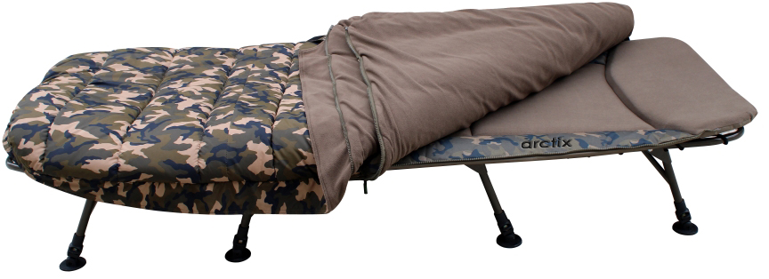 MAGAMISSÜSTEEMIGA VÄLIVOODI ARCTIX All-IN-ONE CAMO