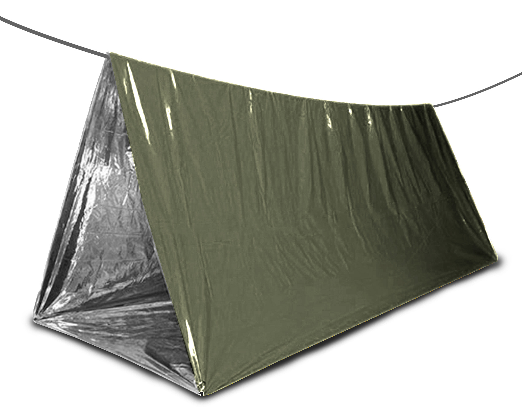 PENTAGON ZERO HOUR EMERGENCY TENT OLIVE GREEN
