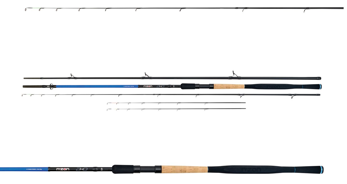 FEEDER DAIWA N'ZON 2.0 DISTANCE 3,96 M 120 G