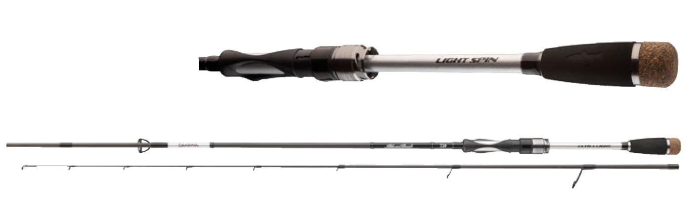 SPINNING DAIWA SILVER CREEK L SPIN 2.20 M 5-21 G