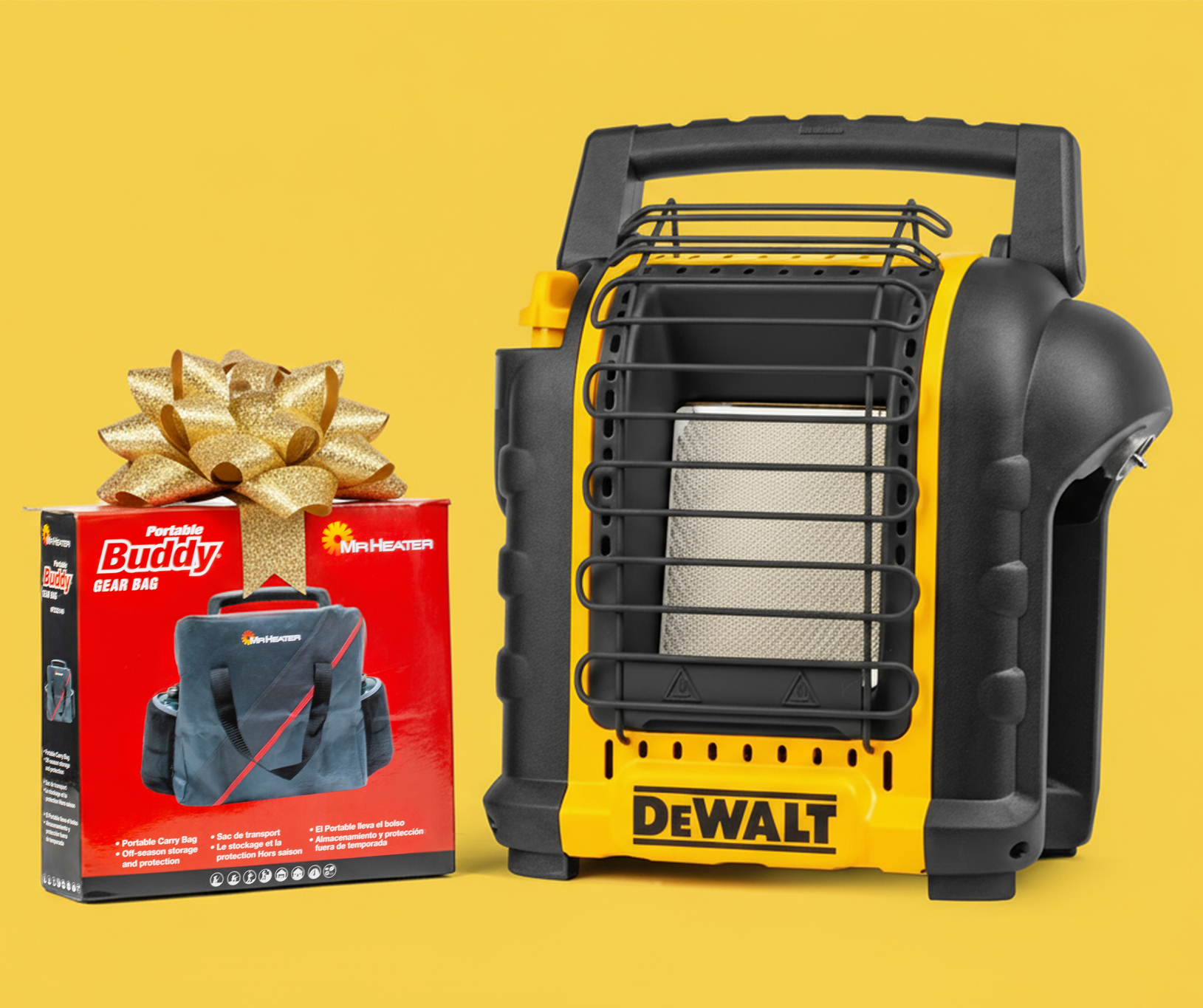 GAASISOOJENDAJA DEWALT BUDDY + KINGITUSEKS KOTT