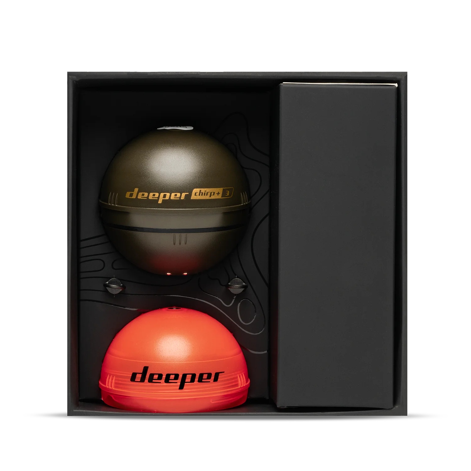 KAJALOOD DEEPER SMART SONAR CHIRP+ 3 WI-FI BROWN GREEN
