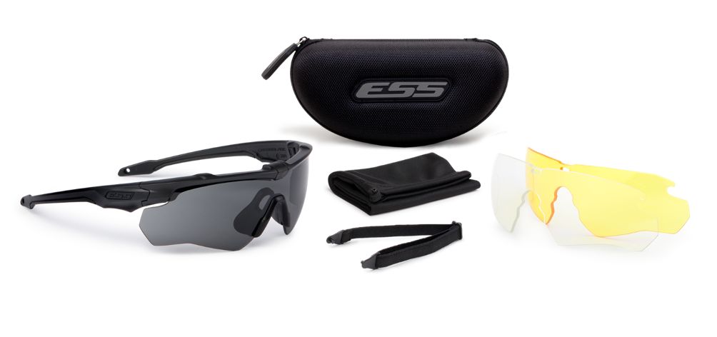 LASKMISPRILLID ESS CROSSBLADE 3LS CLEAR/GREY/YELLOW