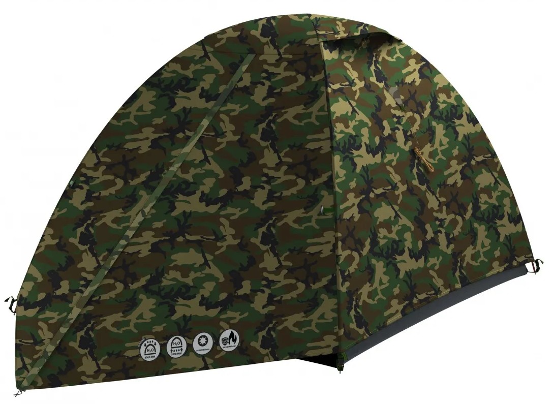 TELK HUSKY BIZAM 2 ARMY GREEN CAMO