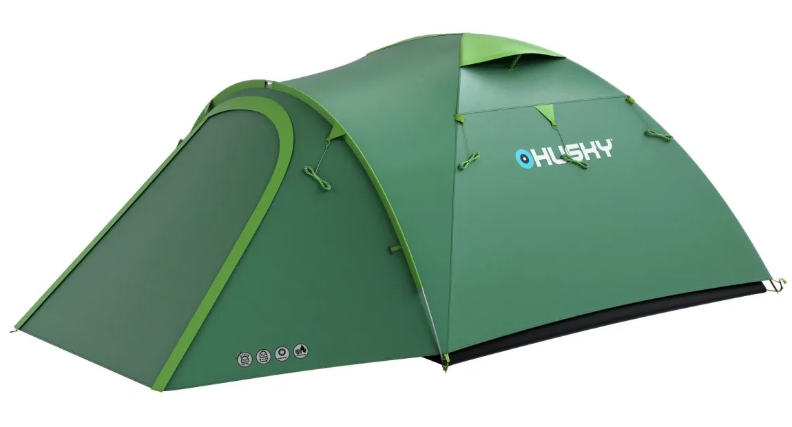TELK HUSKY BIZON 3 PLUS GREEN