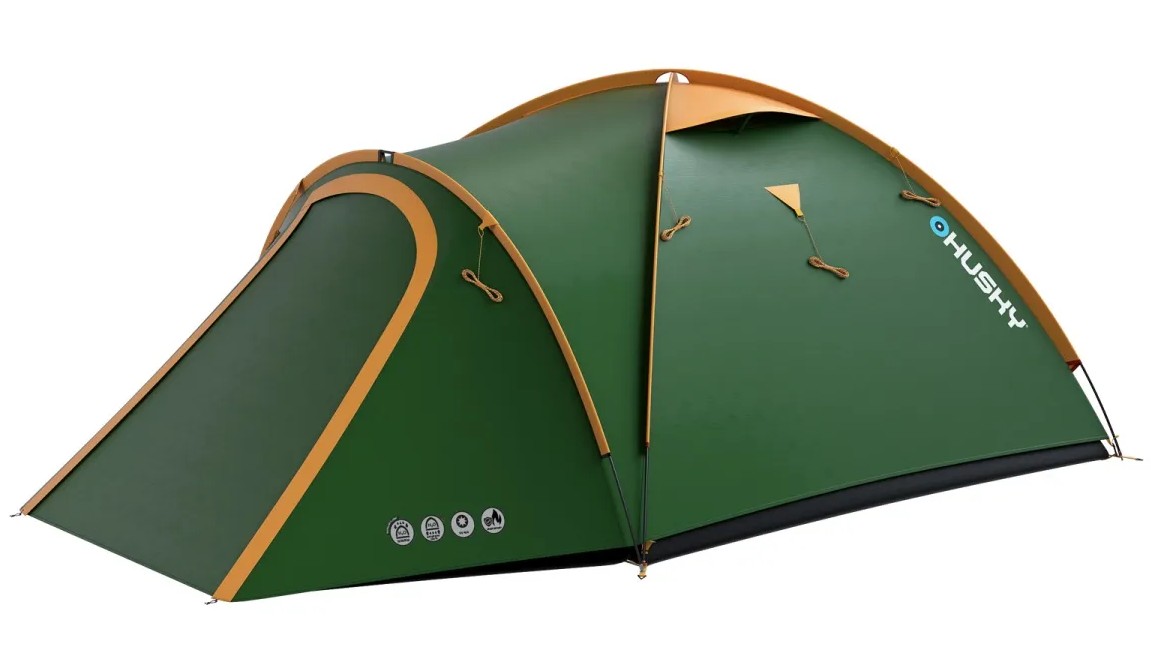 TELK HUSKY BIZON 4 CLASSIC GREEN