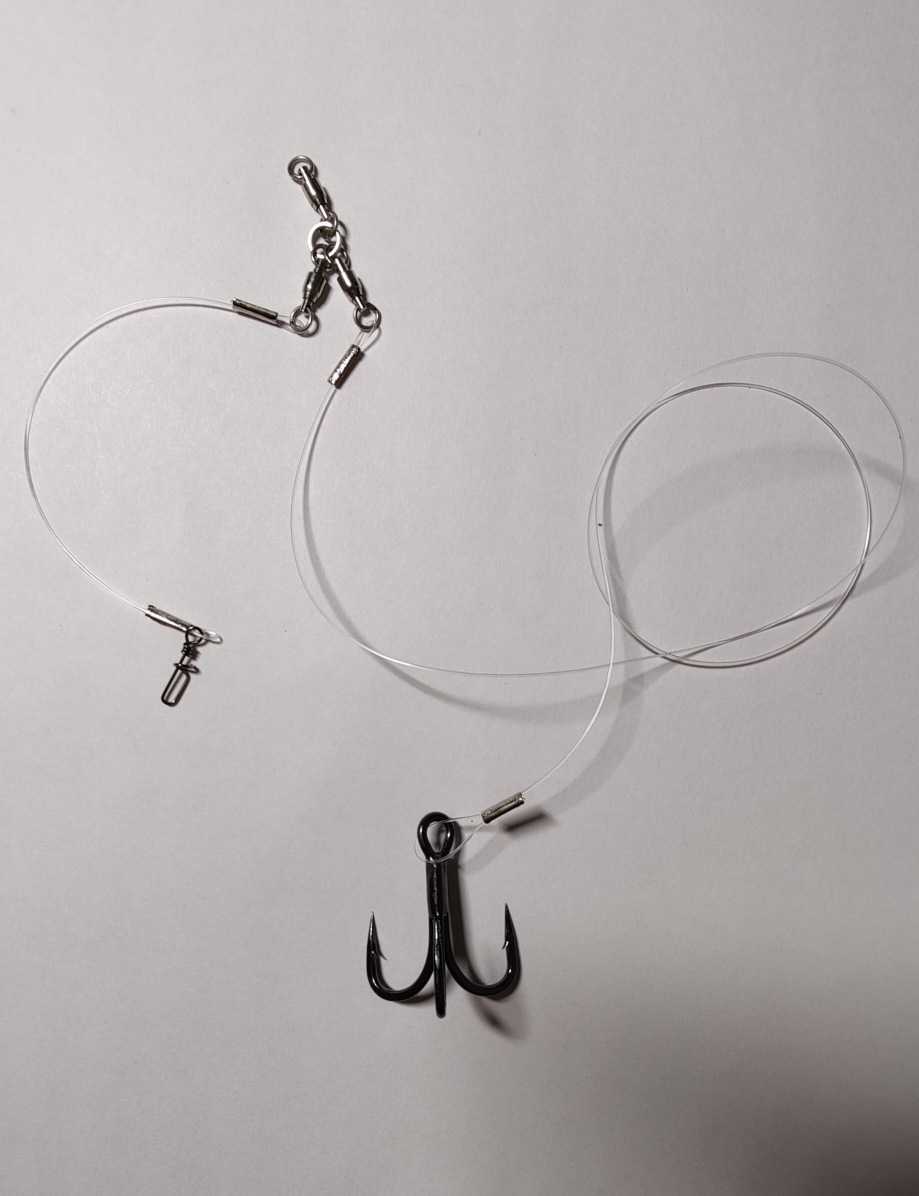 ОСНАСТКА ESOXLURES WIRE LEADER