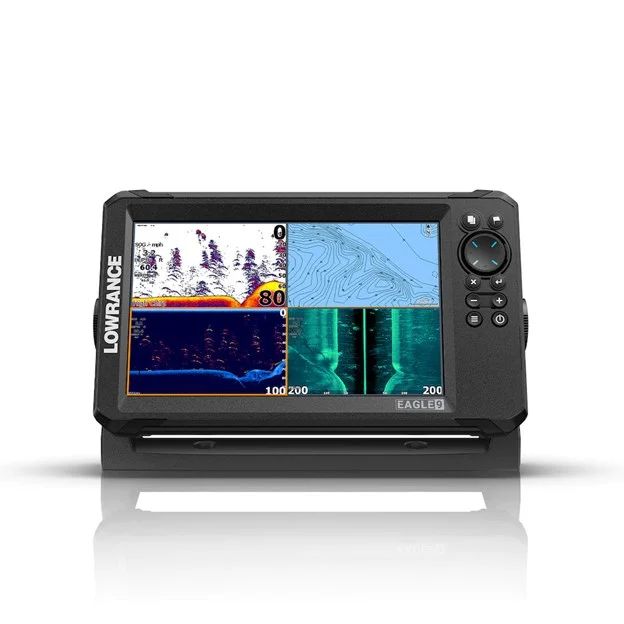 KAJALOOD LOWRANCE EAGLE 9 TRIPLESHOT ROW