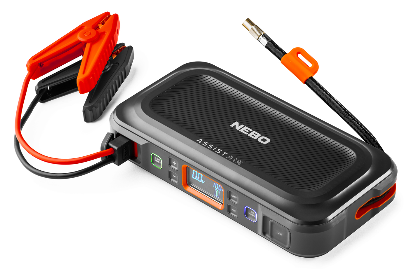 AKUPANK NEBO ULTIMATE EU BLACK/ORANGE