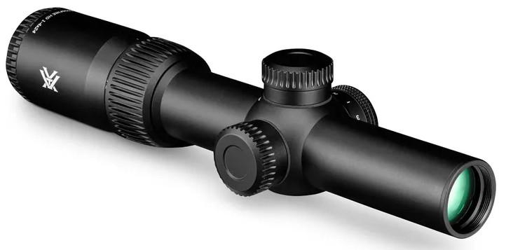 OPTILINE SIHIK VORTEX CROSSFIRE 1-4X24 ILLUMINATED DEAD-HOLD 2A BDC