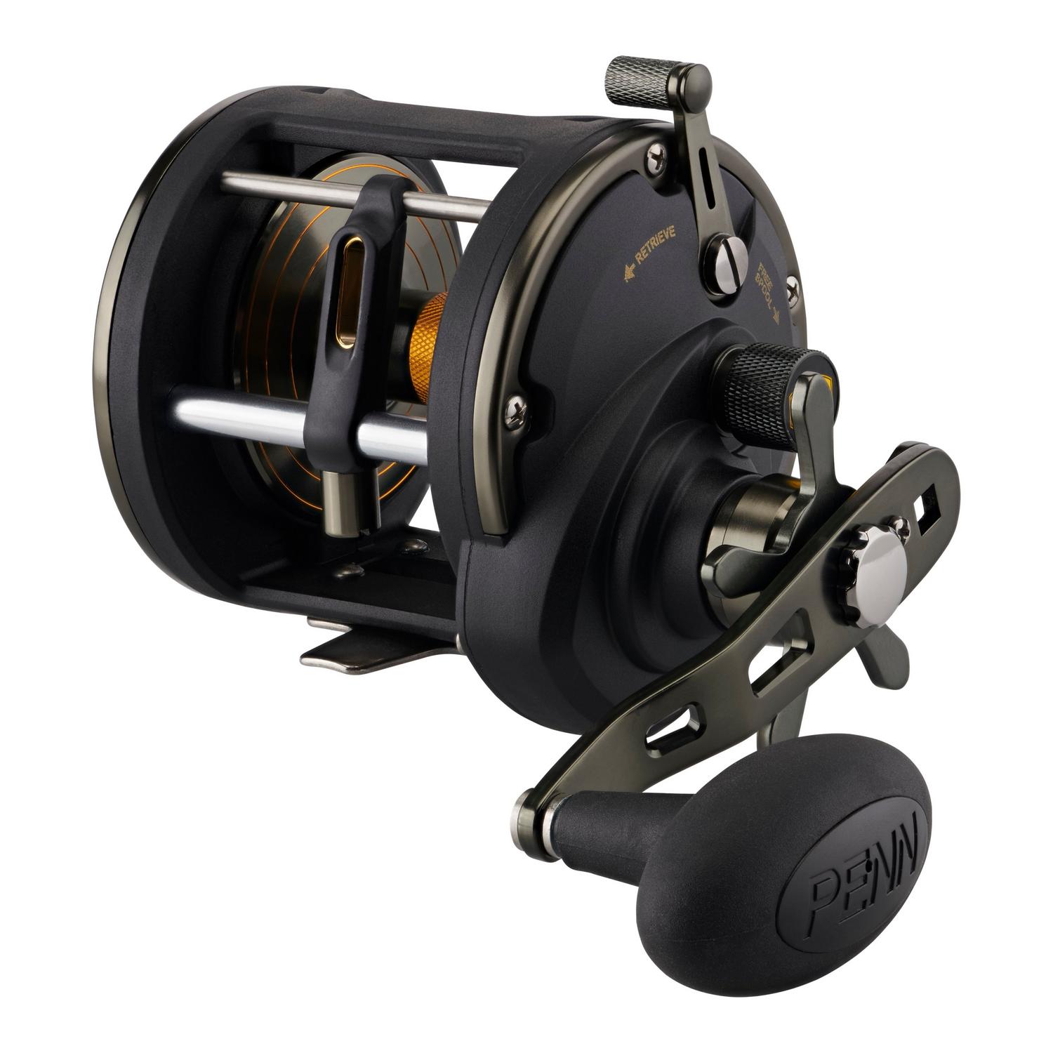 MULTIRULL PENN SQUALL II LEVEL WIND 20 LWLC RH