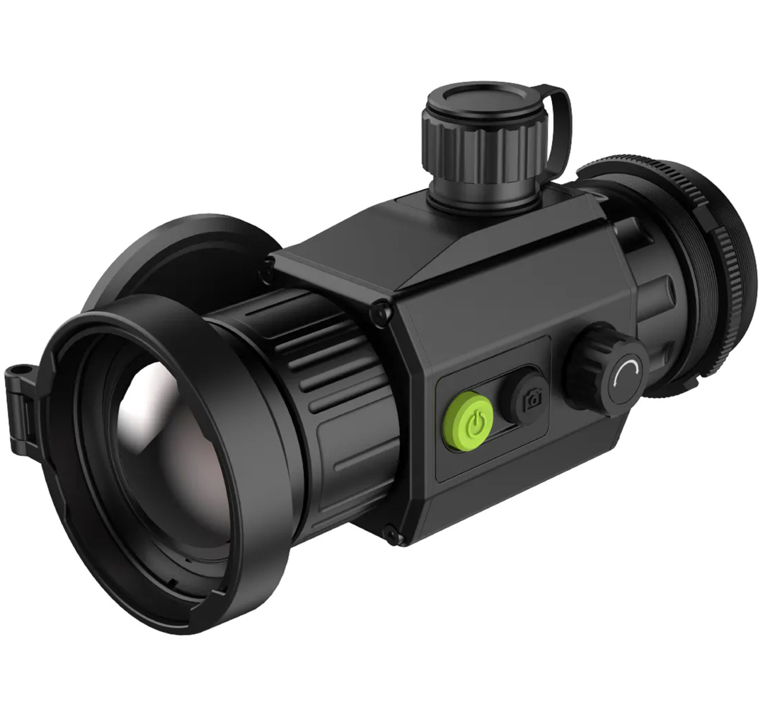 TERMOVAATLUSSEADE PIXFRA CHIRON C650 640X512 50 MM 1X-8X 2600 M CLIP-ON