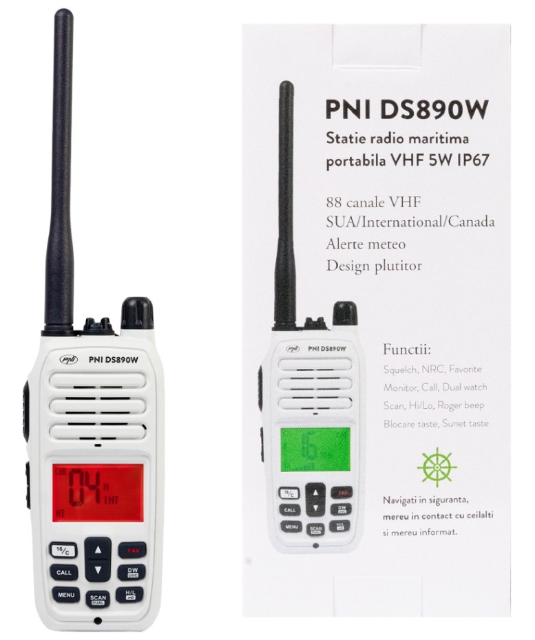 PNI DS890W MARITIM WALKIE TALKIE