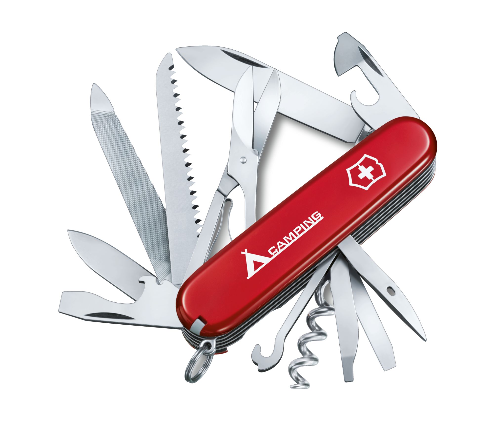 TASKUNUGA VICTORINOX RANGER CAMPING EMBLEEMIGA - Taskunoad