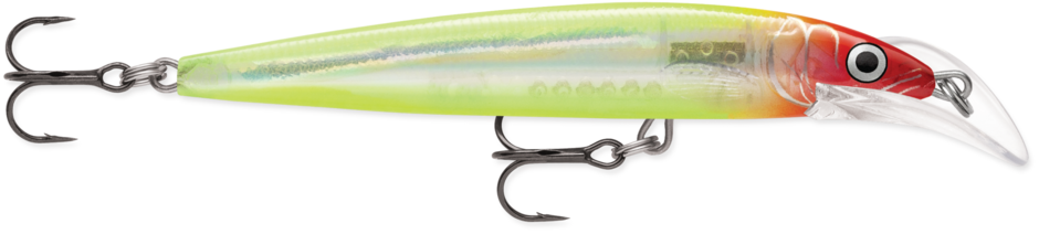 RAPALA SCATTER RAP DEEP HUSKY JERK 10 CM 10 G GCL