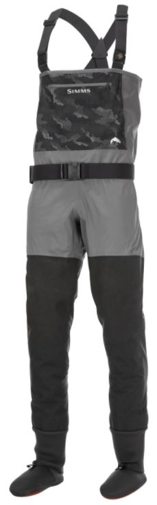 KAHLAMISPÜKSID SIMMS GUIDE CLASSIC STOCKINGFOOT CARBON