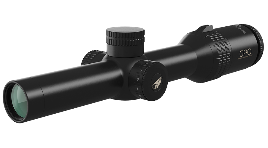 ОПТИЧЕСКИЙ ПРИЦЕЛ GPO SPECTRA 6x 1-6x24i G4i