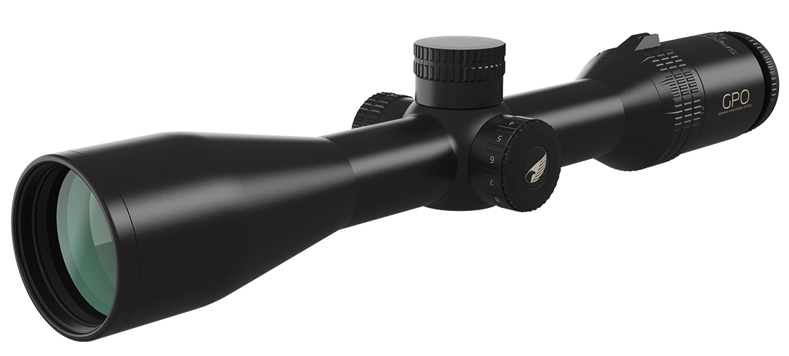 GPO SPECTRA 6x RIFLESCOPE 2-12X44i BRWi