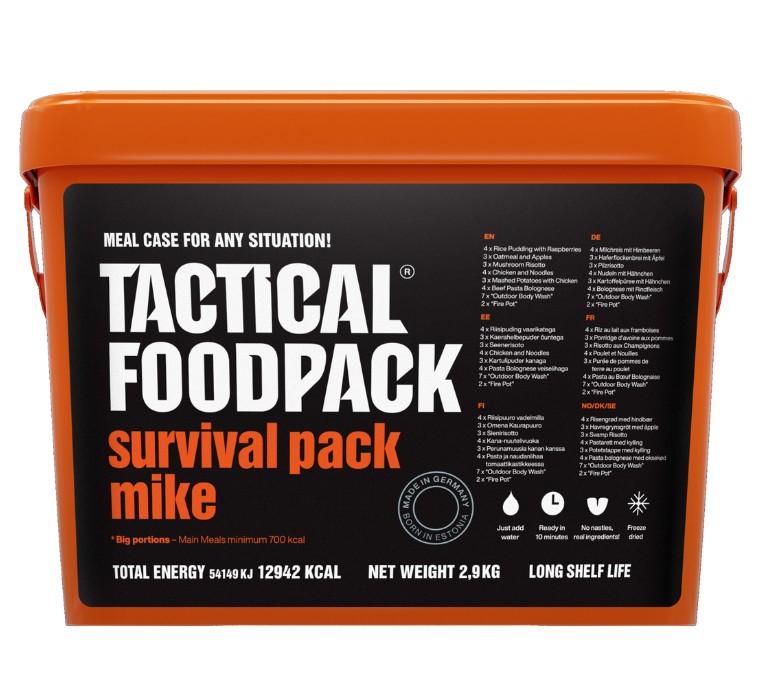 SURVIVAL PACK MIKE TACTICAL FOODPACK
