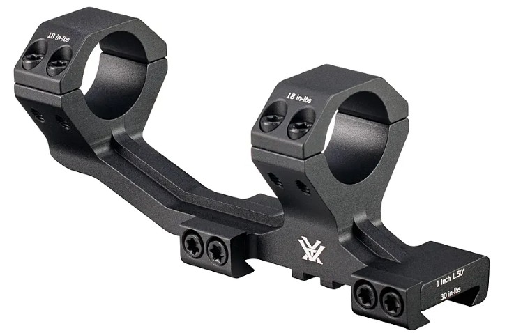 КРЕПЛЕНИЕ ДЛЯ ОПТИКИ VORTEX SPORT CANTILEVER 30 MM RINGS