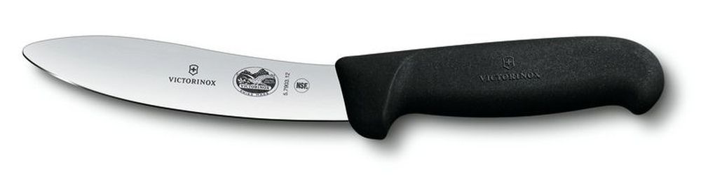 НОЖ ДЛЯ РАЗДЕЛКИ БАРАНИНЫ FIBROX VICTORINOX 12 CM