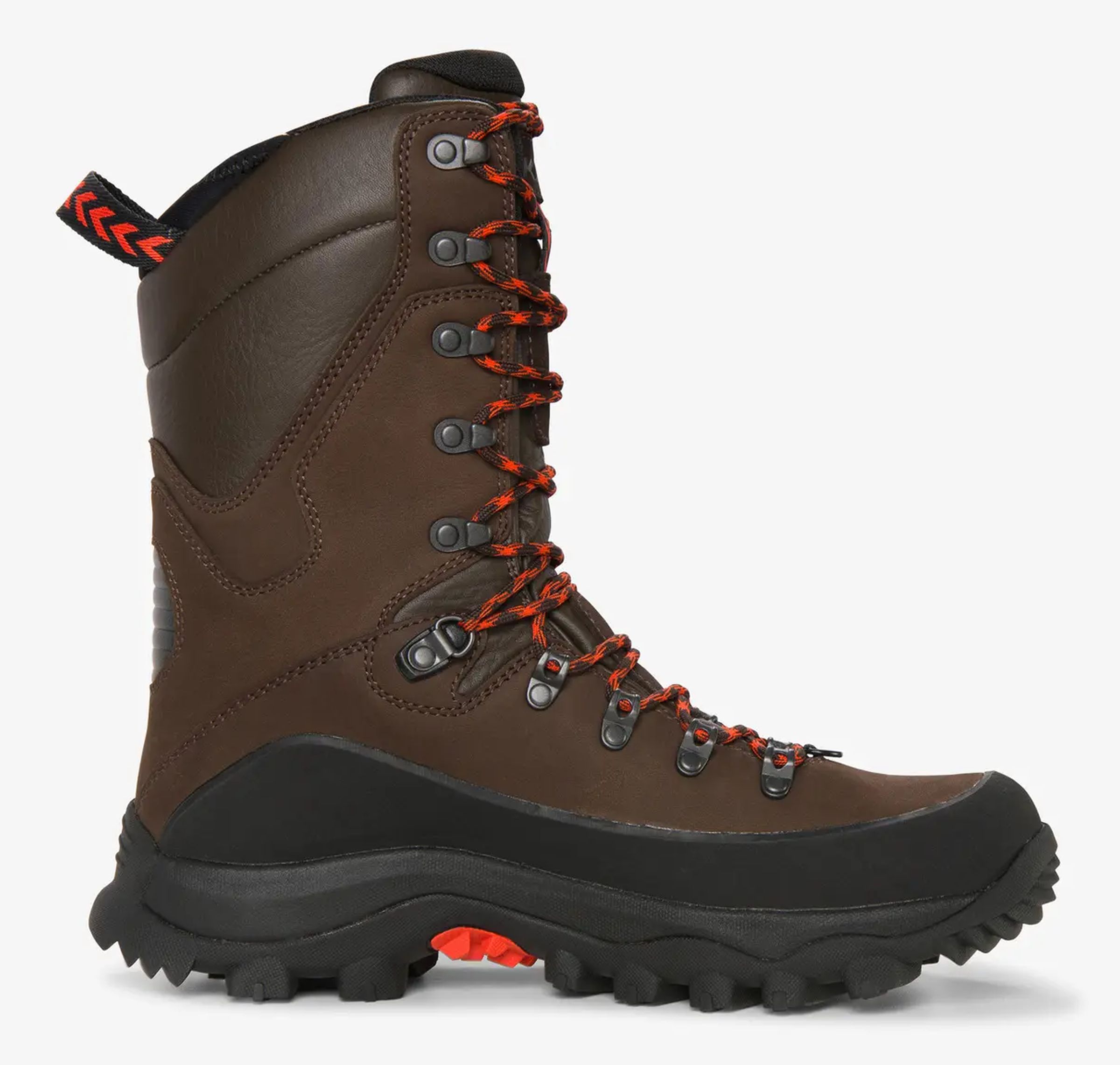 SAAPAD VIKING VILLREIN DE LUXE TALL GTX DARK BROWN/RED