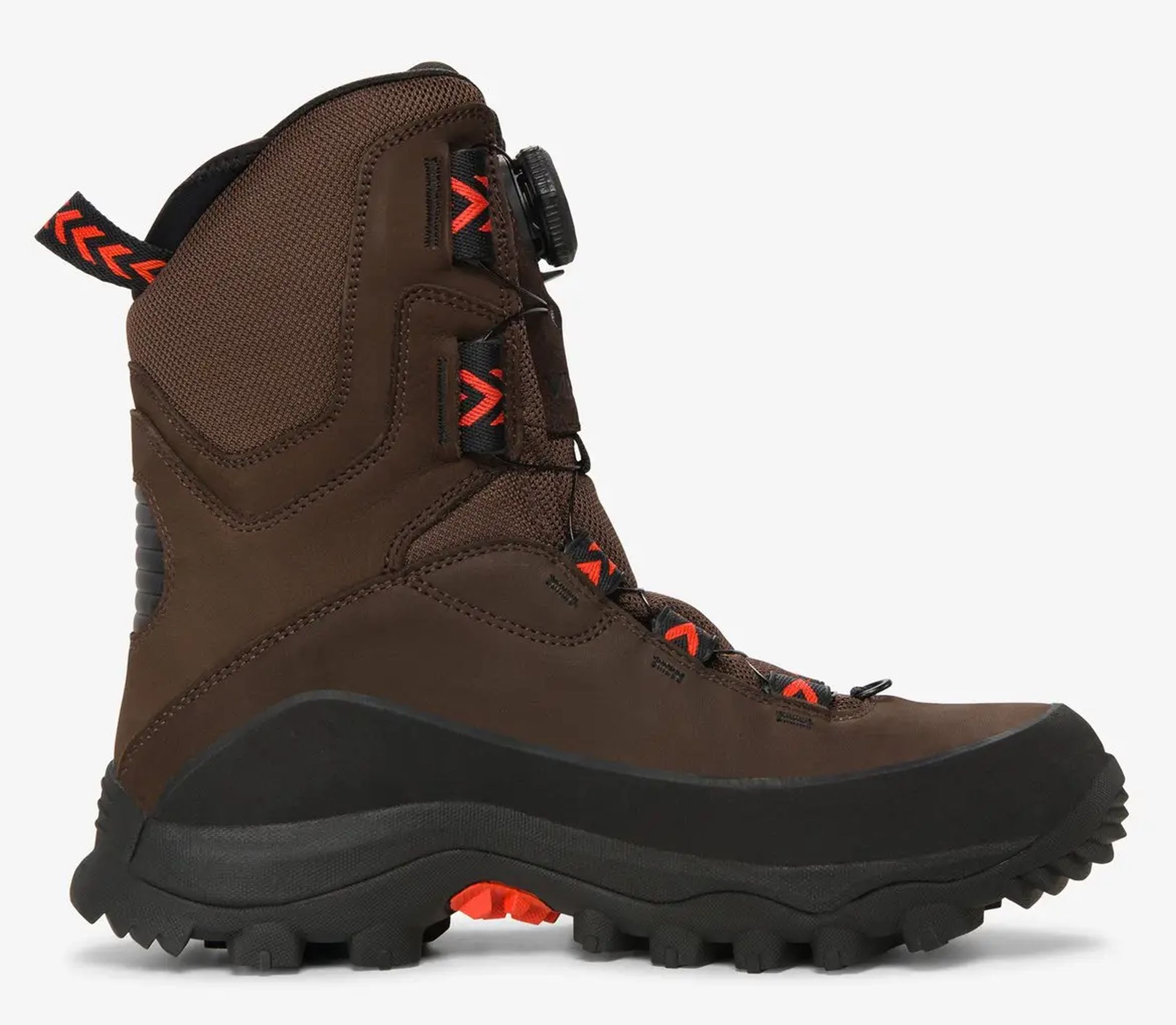 SAAPAD VIKING VILLREIN HIGH GTX BOA DARK BROWN/RED