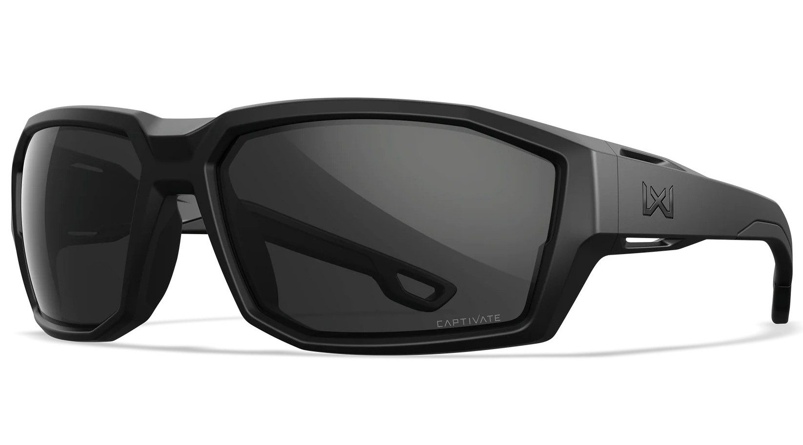 PÄIKESEPRILLID WILEYX ALPINE CAPTIVATE GREY MATTE BLACK FRAME
