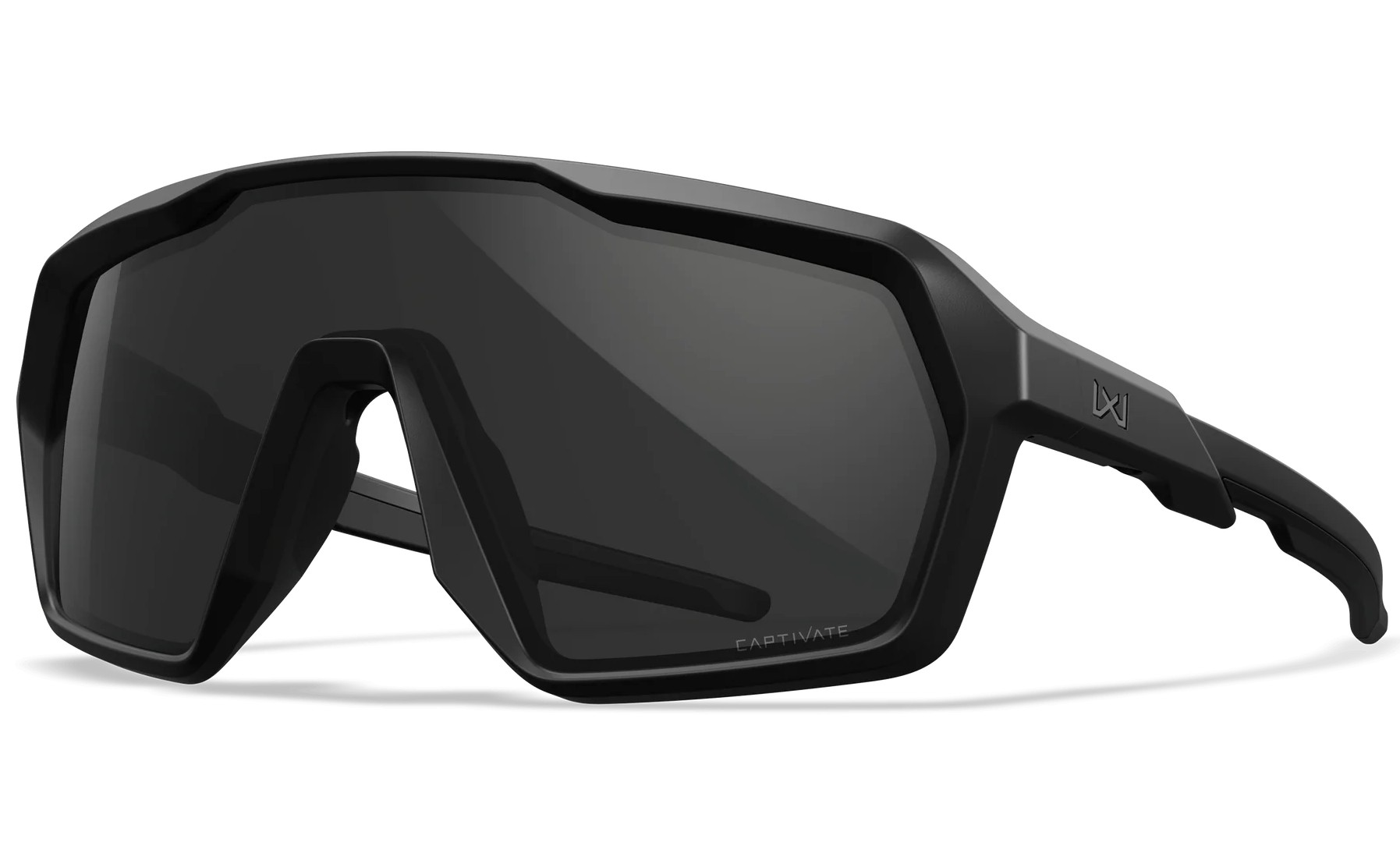 PÄIKESEPRILLID WILEYX CITADEL CAPTIVATE GREY MATTE BLACK FRAME