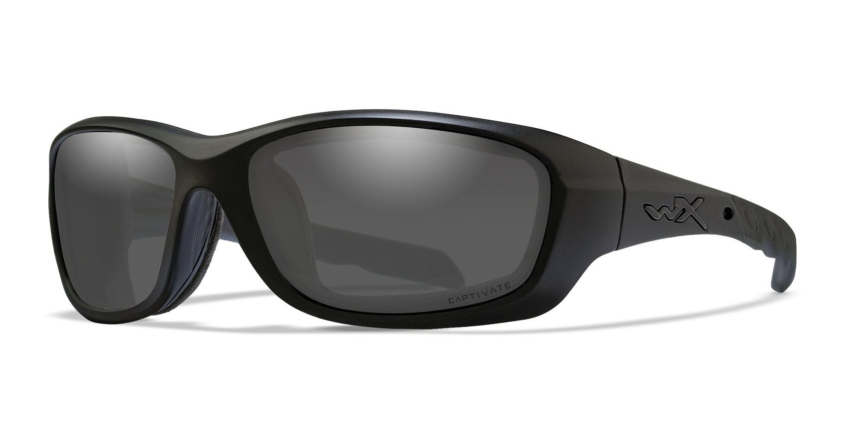 PÄIKESEPRILLID WILEY X GRAVITY CAPTIVATE SMOKE GREY MATTE BLACK FRAME