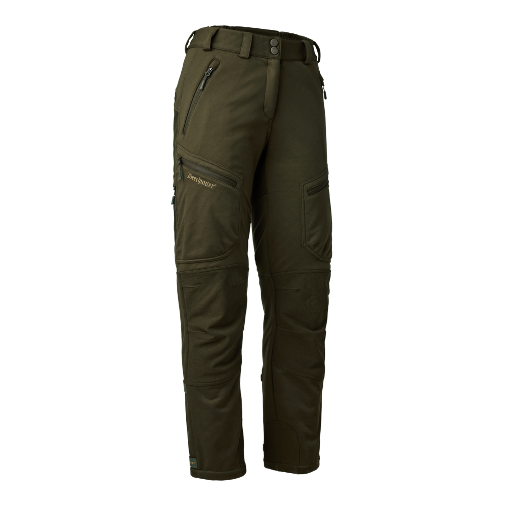 NAISTE PÜKSID DEERHUNTER LADY EXCAPE SOFTSHELL ART GREEN